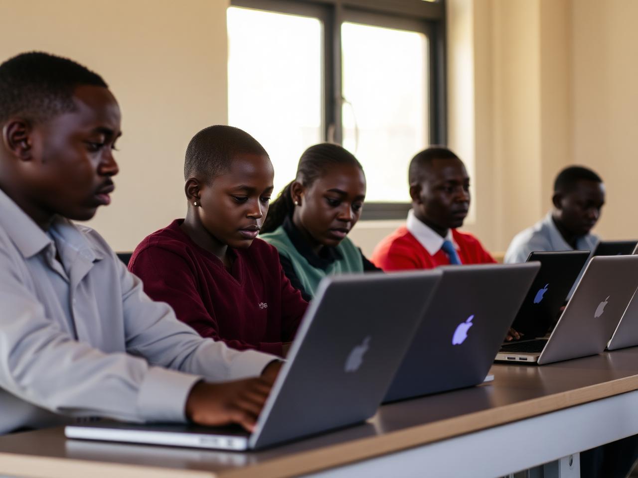 Darasa students in class